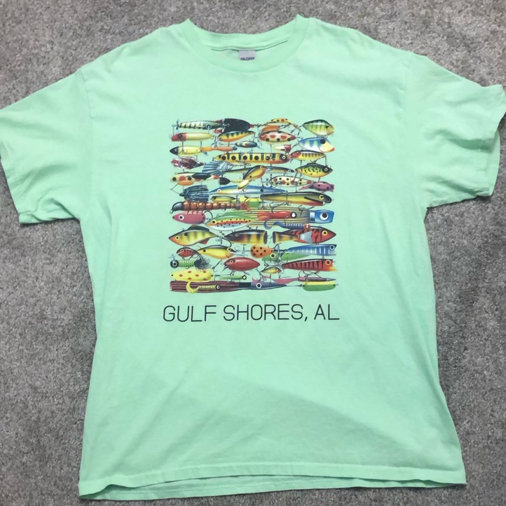 Men’s Gulf Shores Fishing Tee